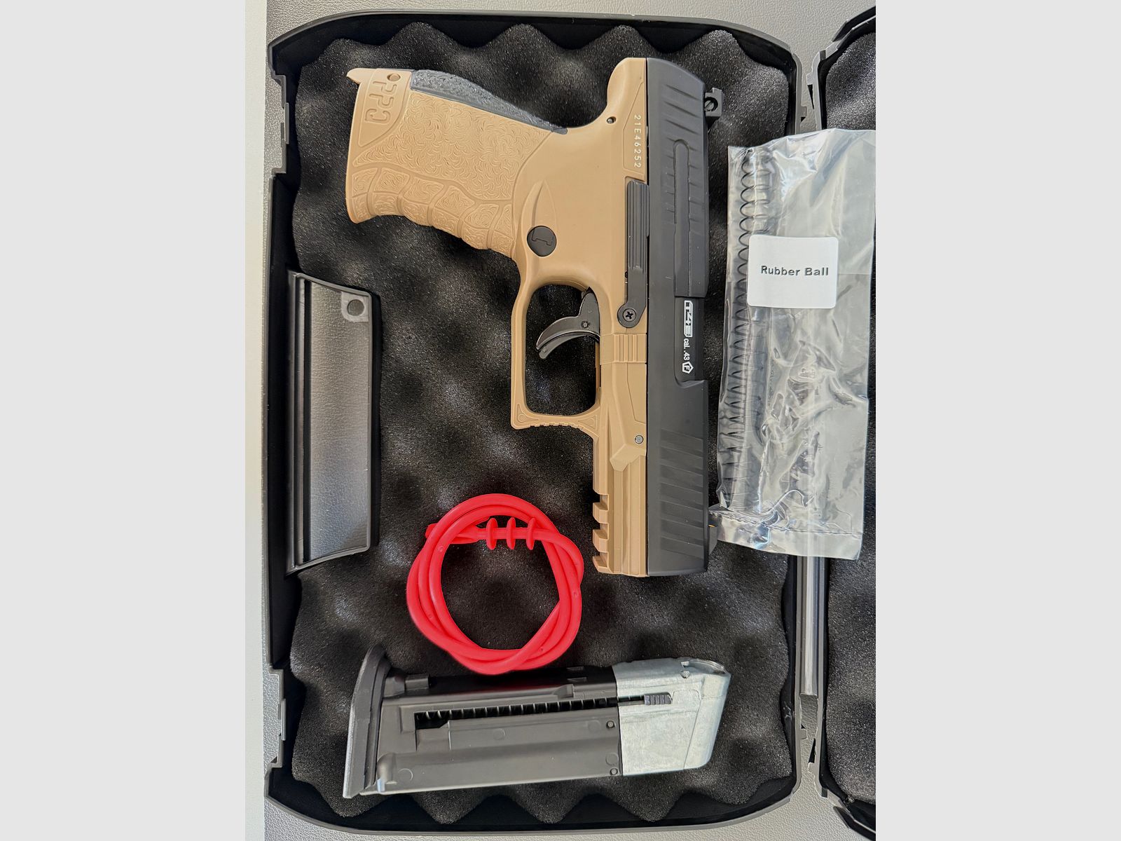 UMAREX Walther PPQ M2 T4E (Kal. .43) - inkl. Zubehör
