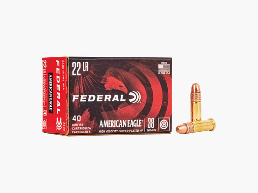 Federal American Eagle 38gr .22 LR (40stuks)