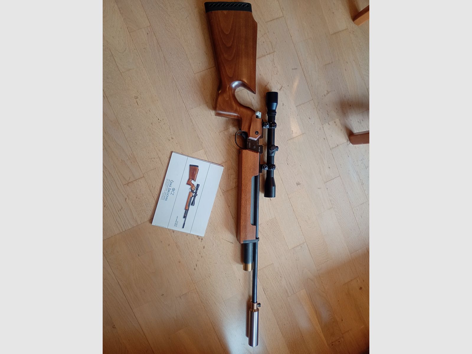 Luftgewehr CZ Mod. 200 S