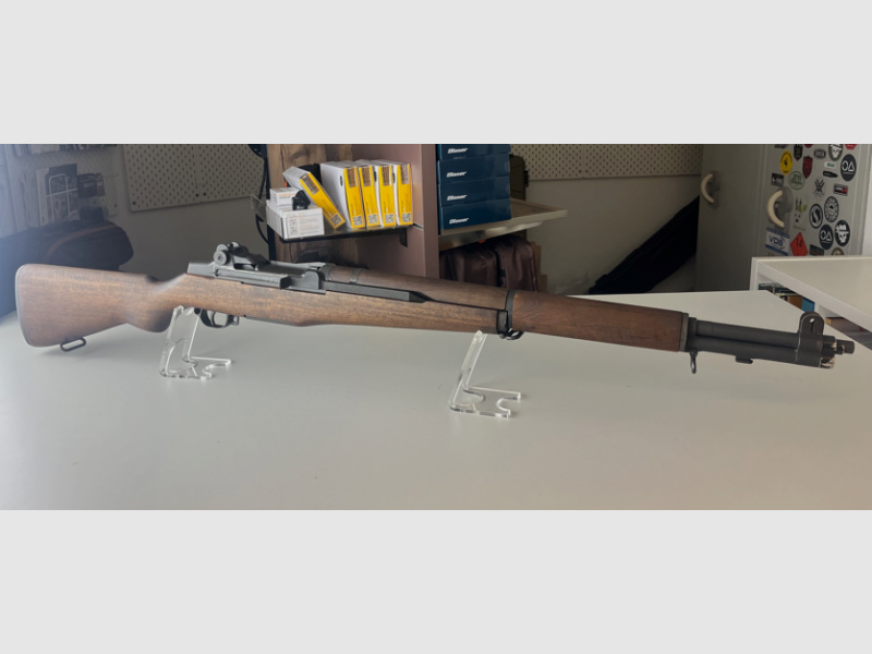 Selbstladebüchse Garand M1 auf Beretta Fertigung im Kal. .308 Win.