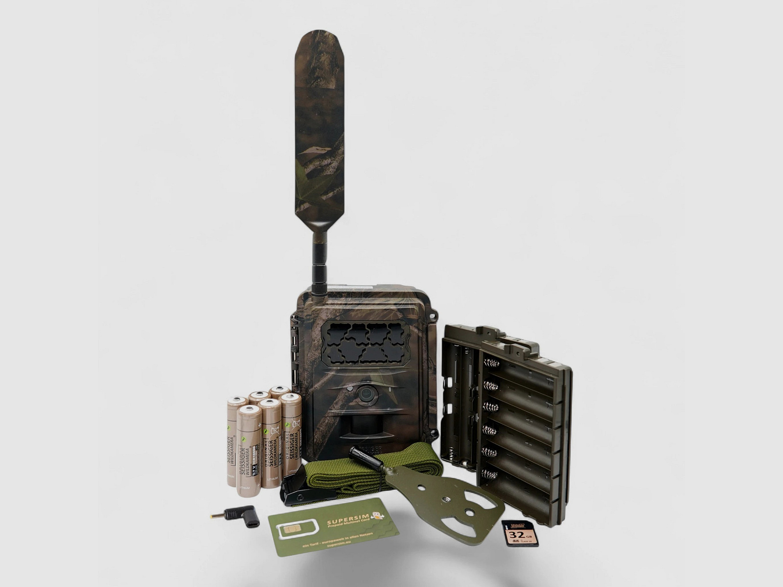 Seissiger Wildkamera Base-Cam LTE Supersim-Edition