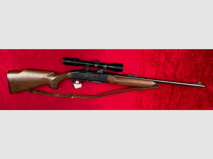 Remington Modell 7400 Kal. 9,3 x 62  mit Zeiss Diavari