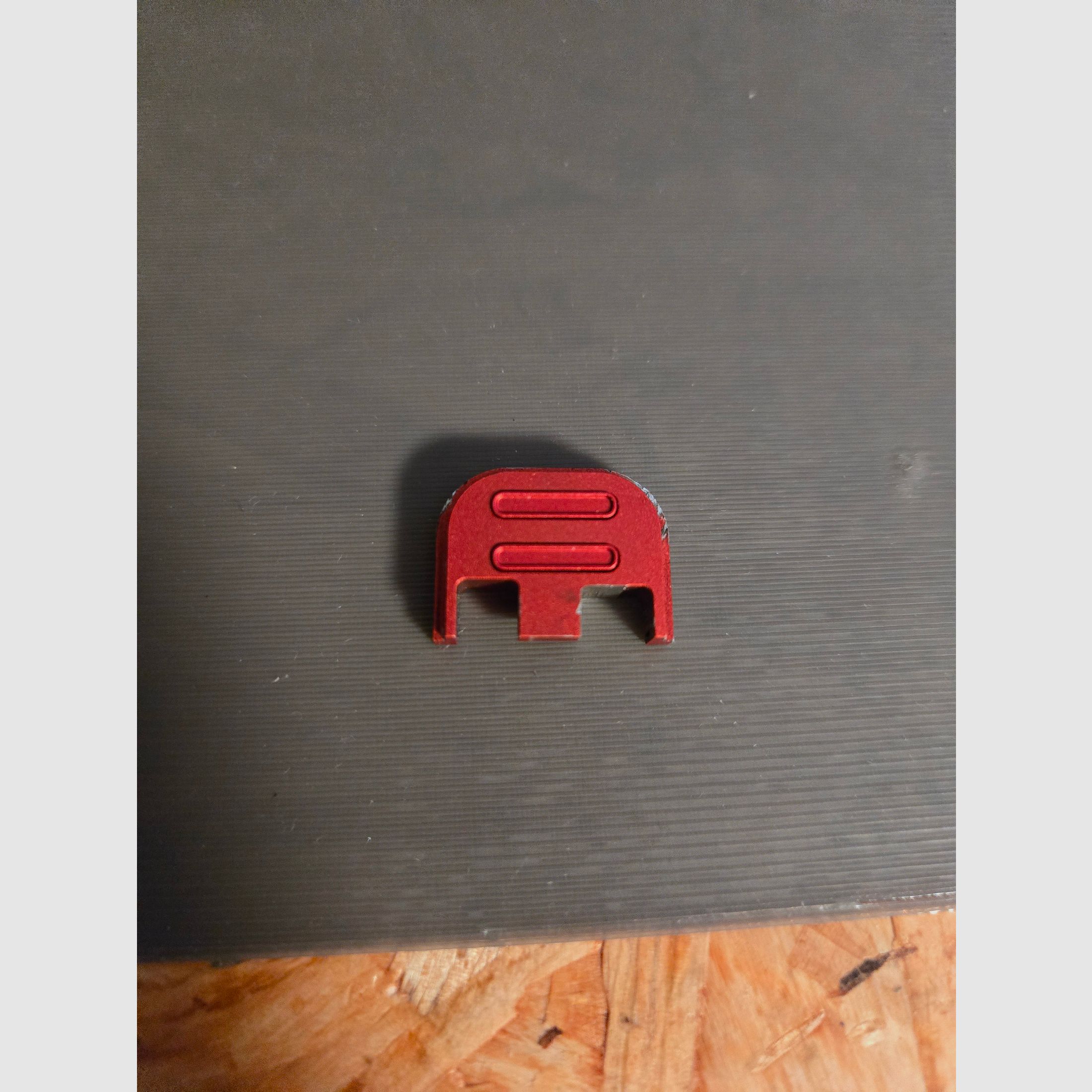 Strike Industrie Rückplatte Glock rot