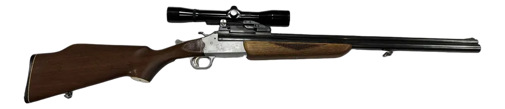 Savage Arms Bockbüchsflinte Kal. .22Mag 20/76 mit Wetzlar 4×36, Bild 2 von 3