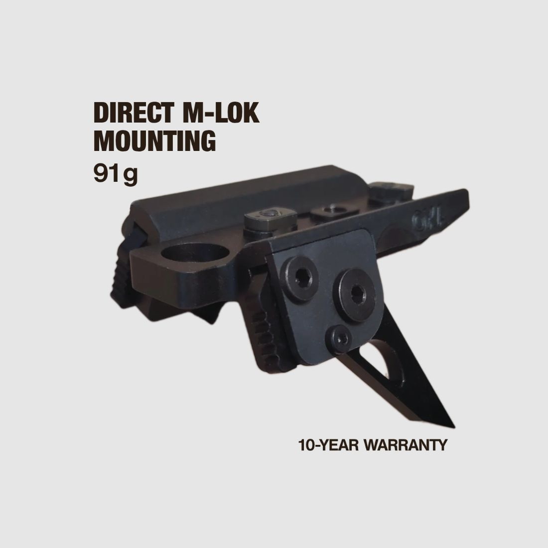 OXA SpikePod Tactical M-LOK – Support de tir ultraléger avec montage direct M-LOK, image 1 sur 7