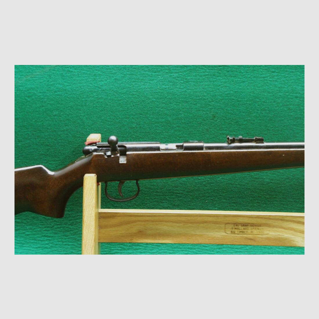 Rifle de un solo tiro Anschütz