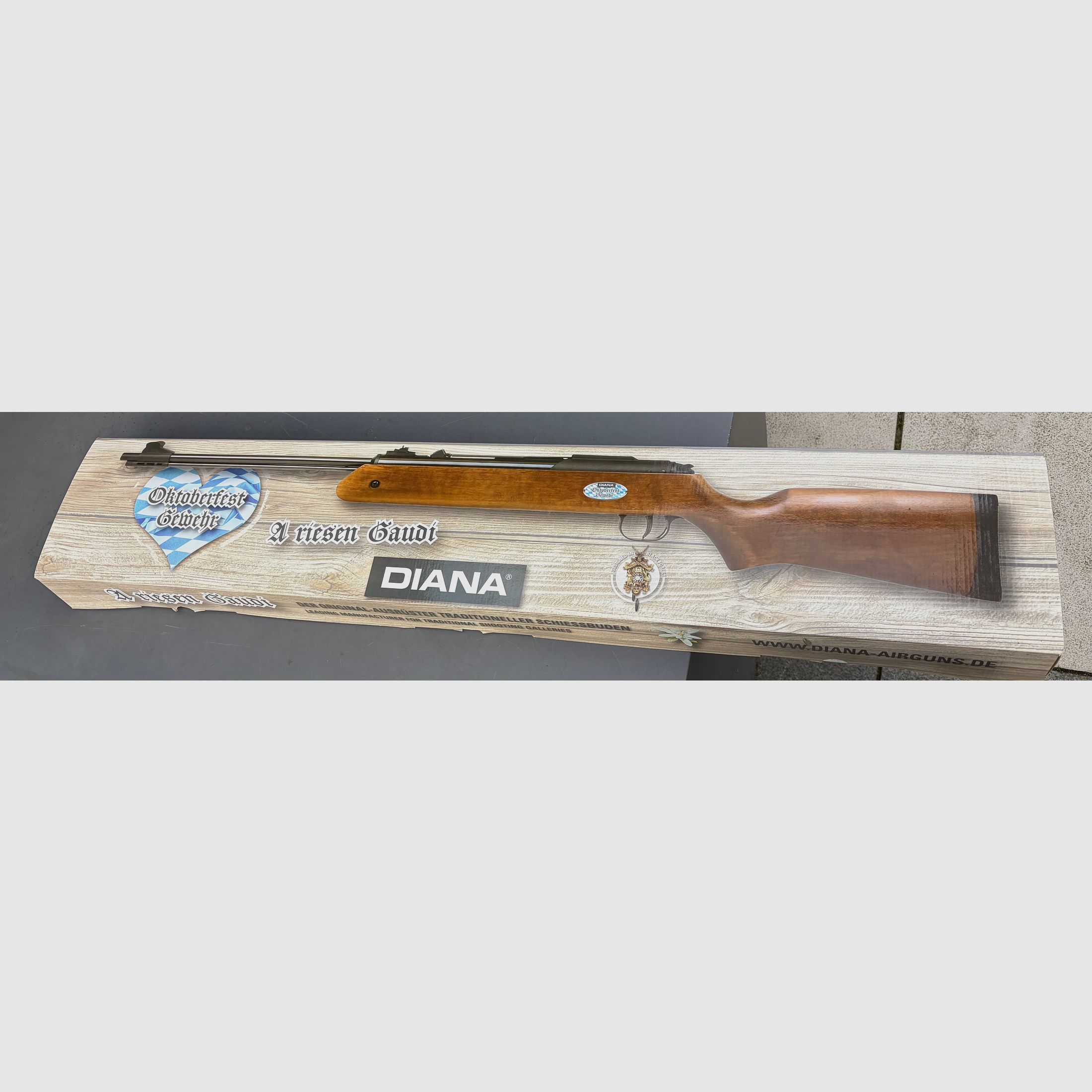 Air rifle Diana Oktoberfest Edition
