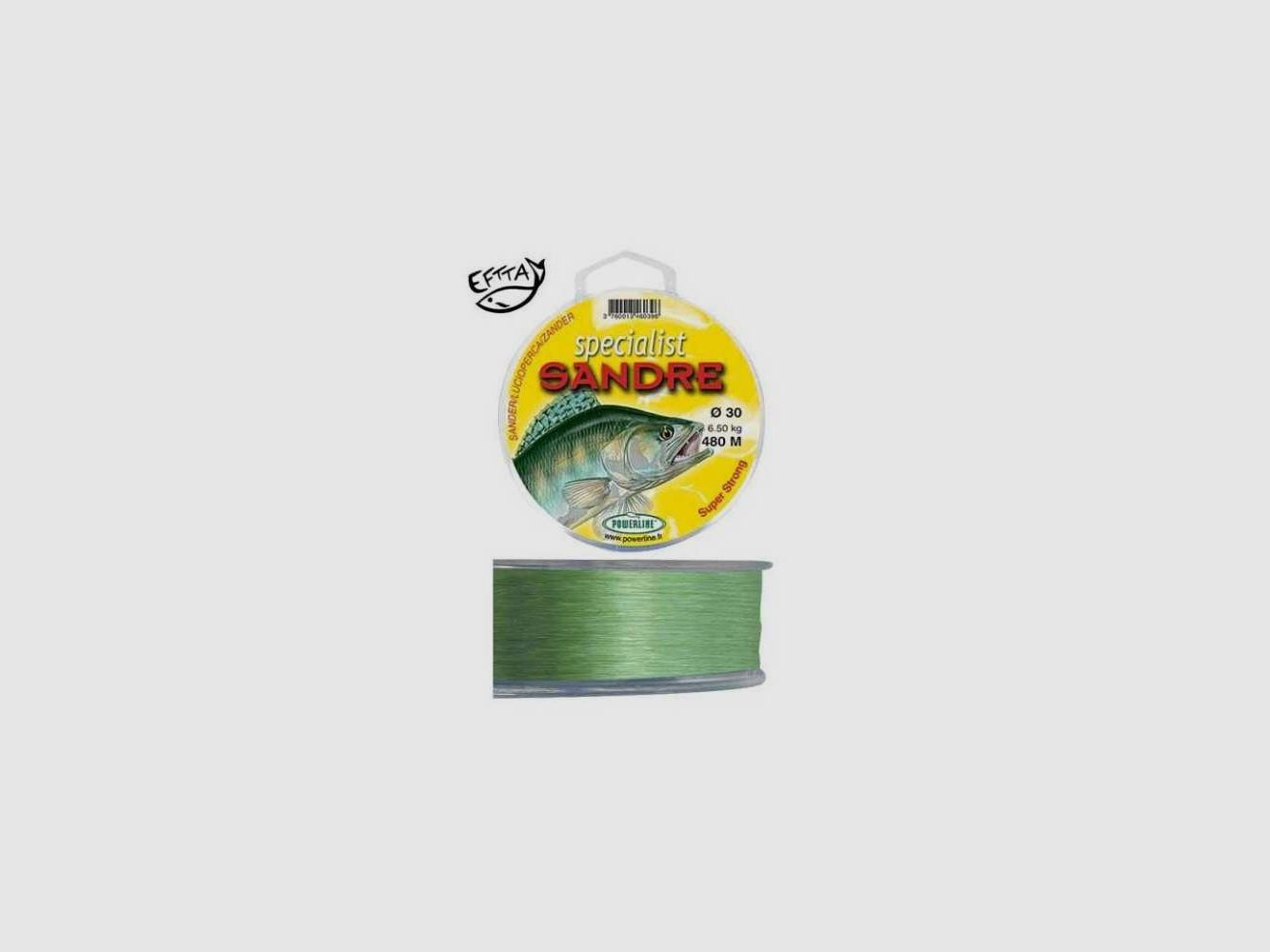 Fil Nylon Powerline Sandre 150 m Ø 0.22