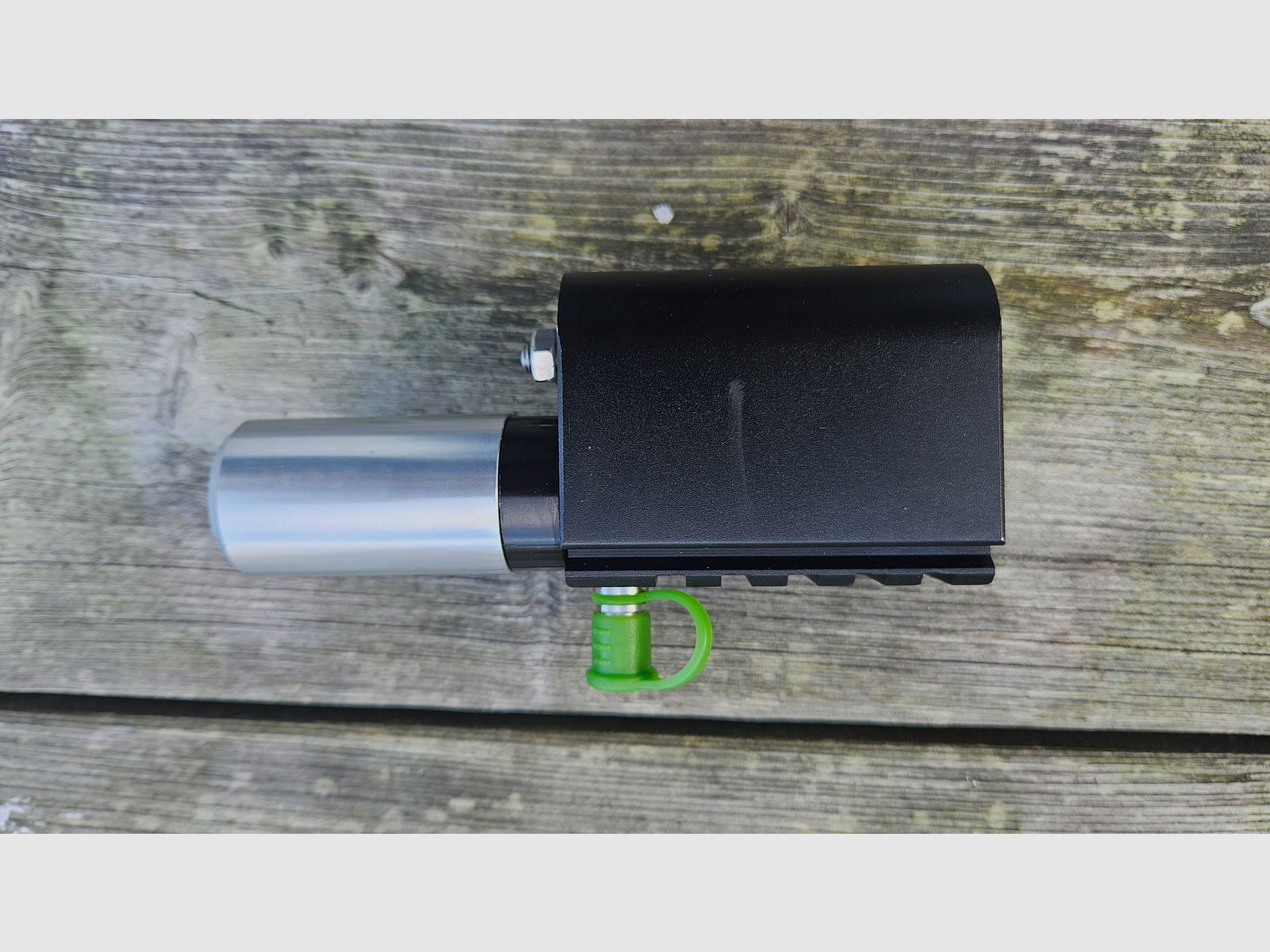 Snowpeak/AirmaX PP750 - Valvola Z Ventilatore PCP Regolatore per il collegamento di bombole d'aria compressa