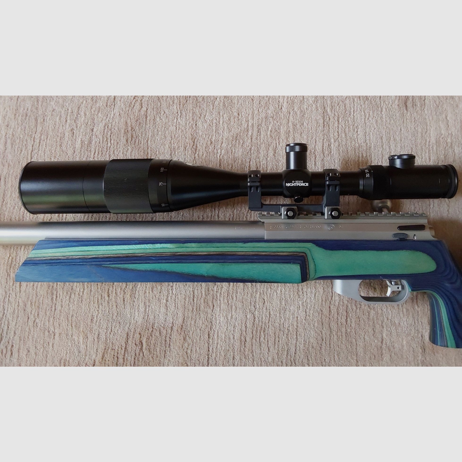 Keppeler Benchrest ZG 3 Sport Rifle