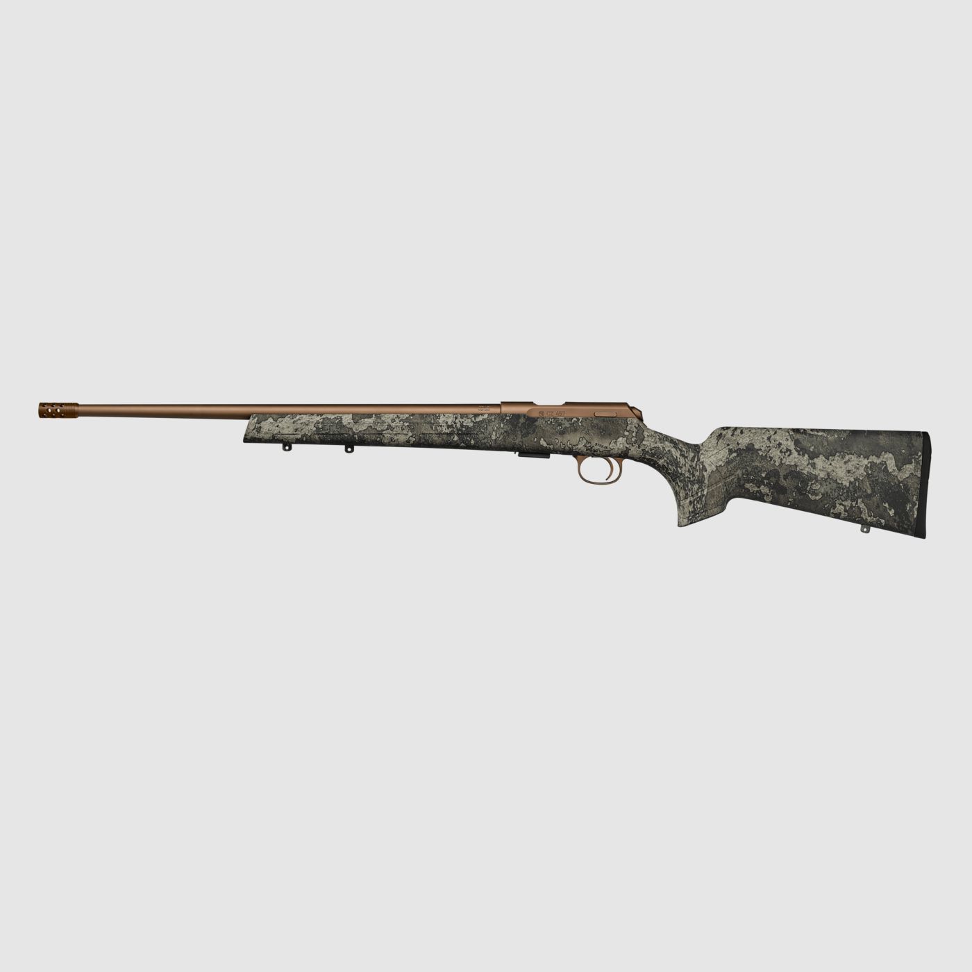 CZ457 Hunter Strata rifle de cerrojo .22LR, imagen 1 de 5