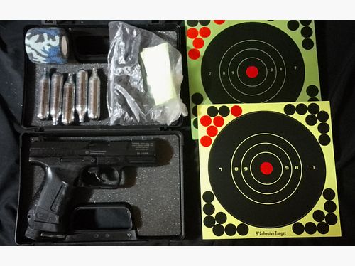 Umarex Walther P99 RAM Cal .43 CO2 Markierer mit Rubberballs Kaliber 43