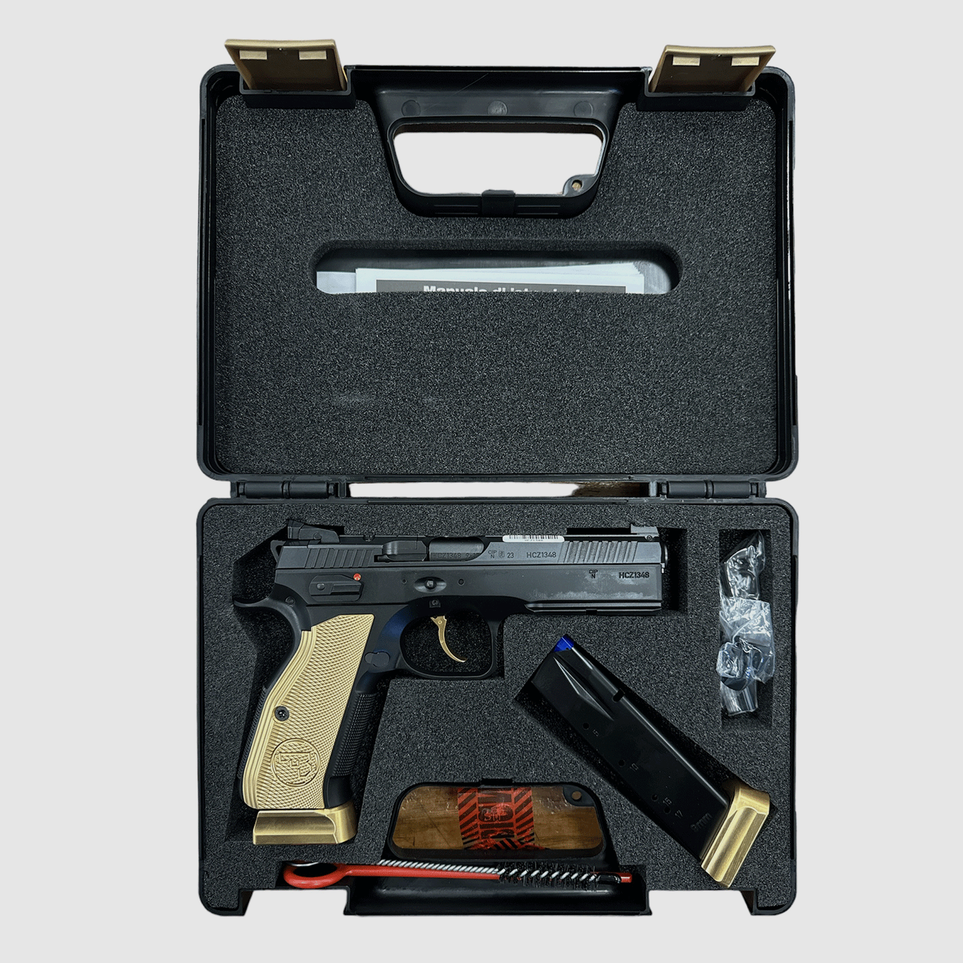 PISTOL – CZ – MOD. SHADOW II 9 LUGER GOLDDIGGER, image 7 of 7