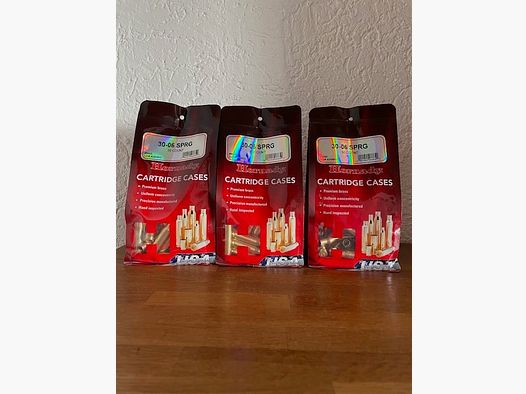 Cartucce Hornady calibro .30-06 Spring.