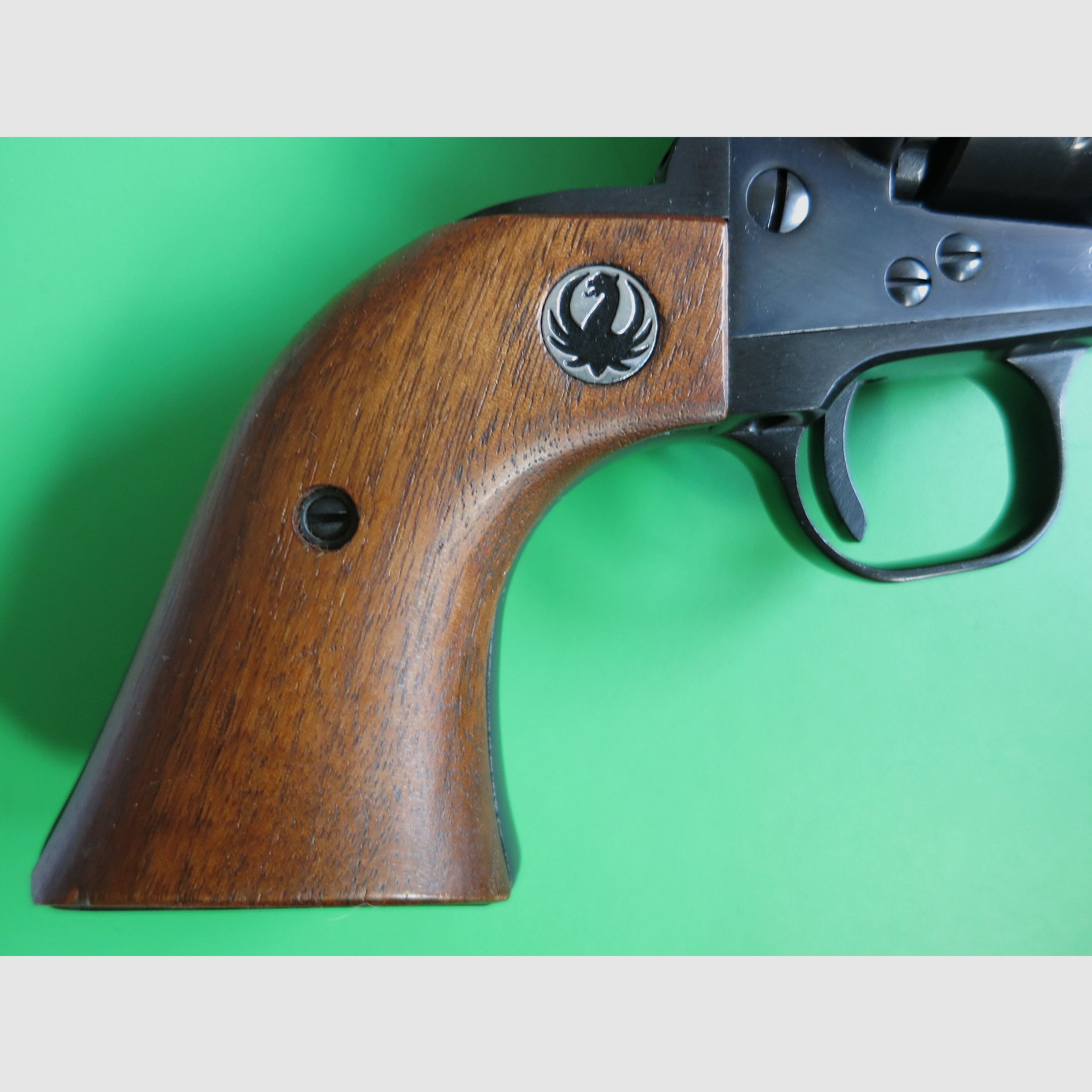 Revolver Western, Sturm Ruger & Co., modello Blackhawk, canna da 4,5", . 357 Magnum/cilindro intercambiabile 9 mm Luger     #47