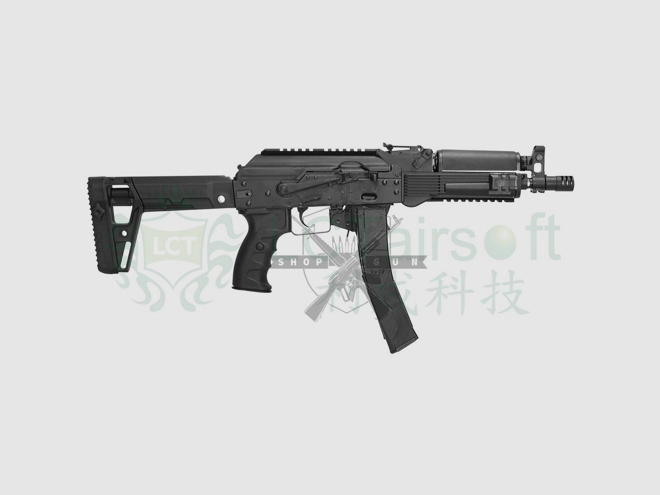LCT PPK-20 upgrade-Version mit Gate ASTER V3 S-AEG