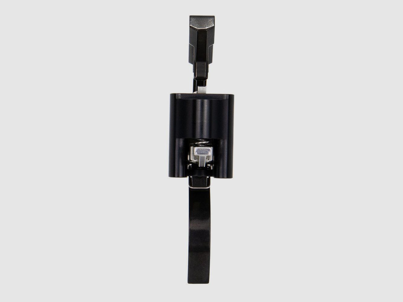 TRIGGERTECH AR-15 Competitief - Zwart Pro Gebogen 3lbs, Enkelvoudige Stage