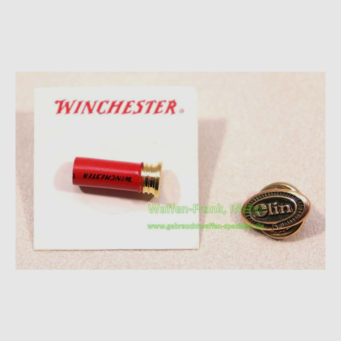 Winchester - USA promotiemateriaal Winchester