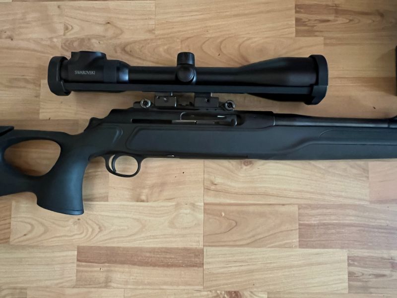 Sauer S 303 / Schalldämpfer / verstellbare Gasdüse