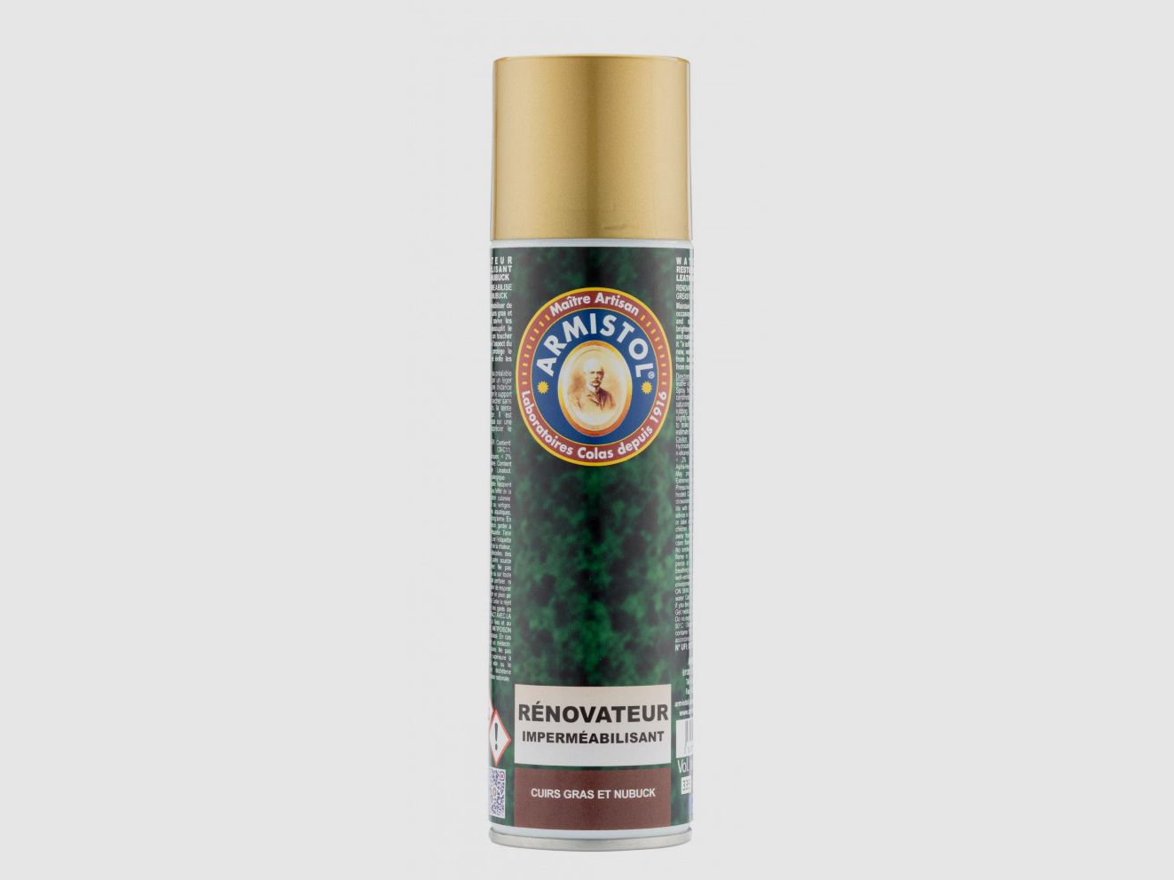 Imprägniermittel für fettes Leder & Nubuk Armistol 250 ml