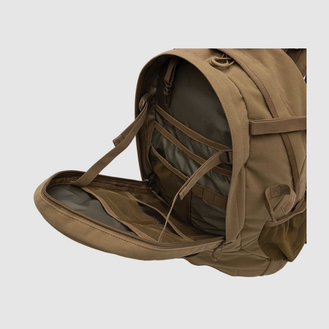 Alps Outdoorz Pursuit Coyote Brauner Rucksack – 44 l, Bild 9 von 15