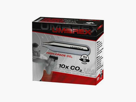 Set de 10 cartouches CO2 Umarex