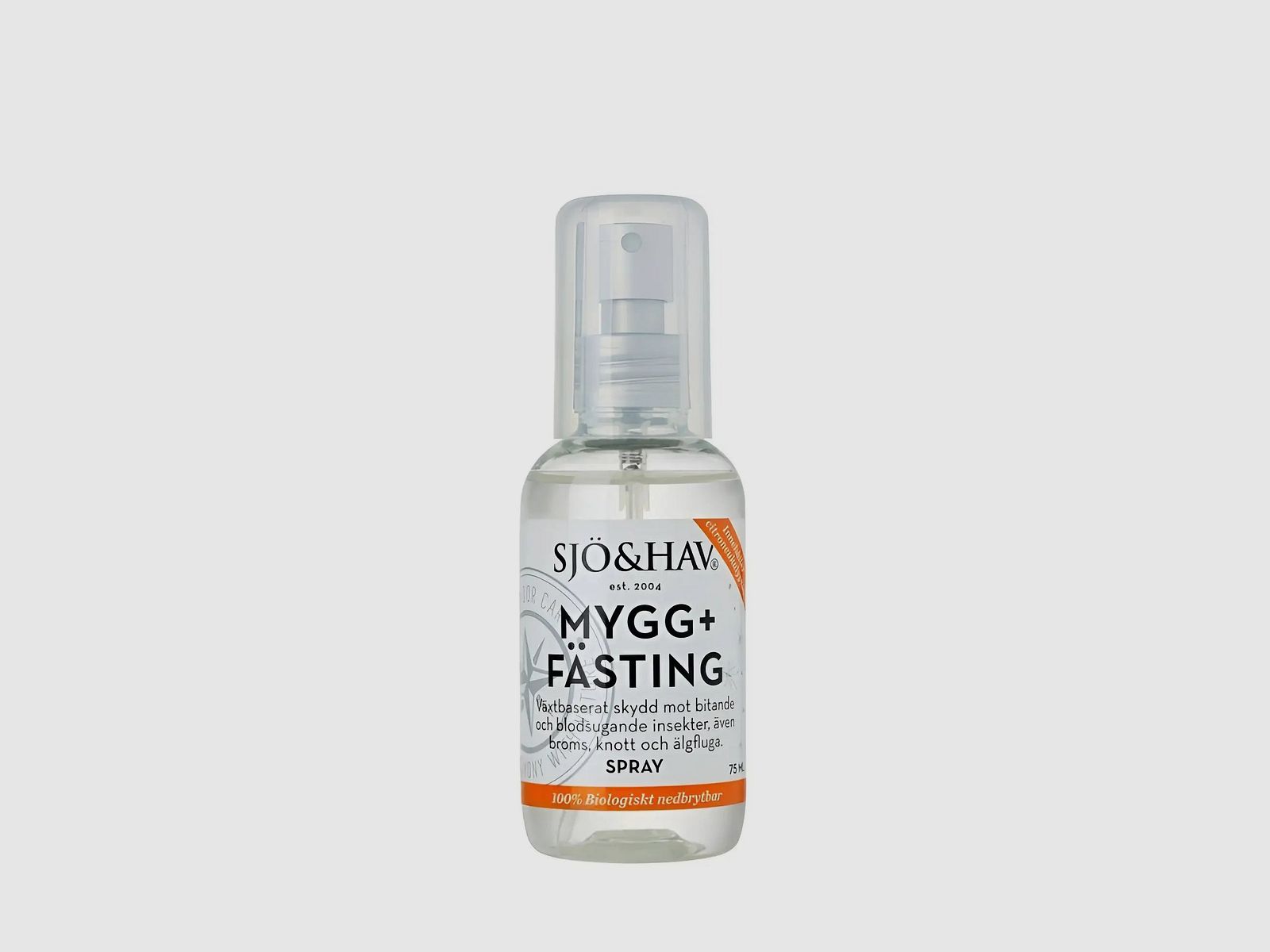 SjöHav Środek Ochrony Przed Komarami i Kleszczami Mousqito + Tick Spray 75 ml