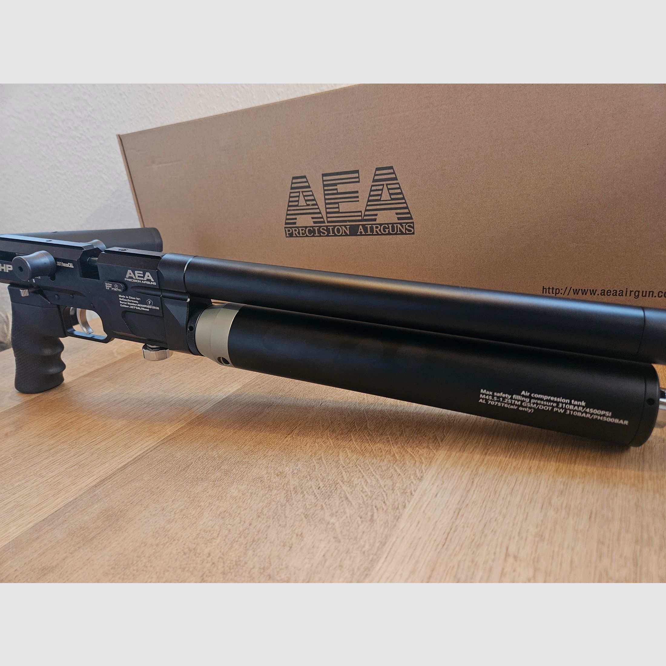 AEA HP Max MK2 9mm / come nuovo / fattura del 19.6.26, immagine 9 di 14
