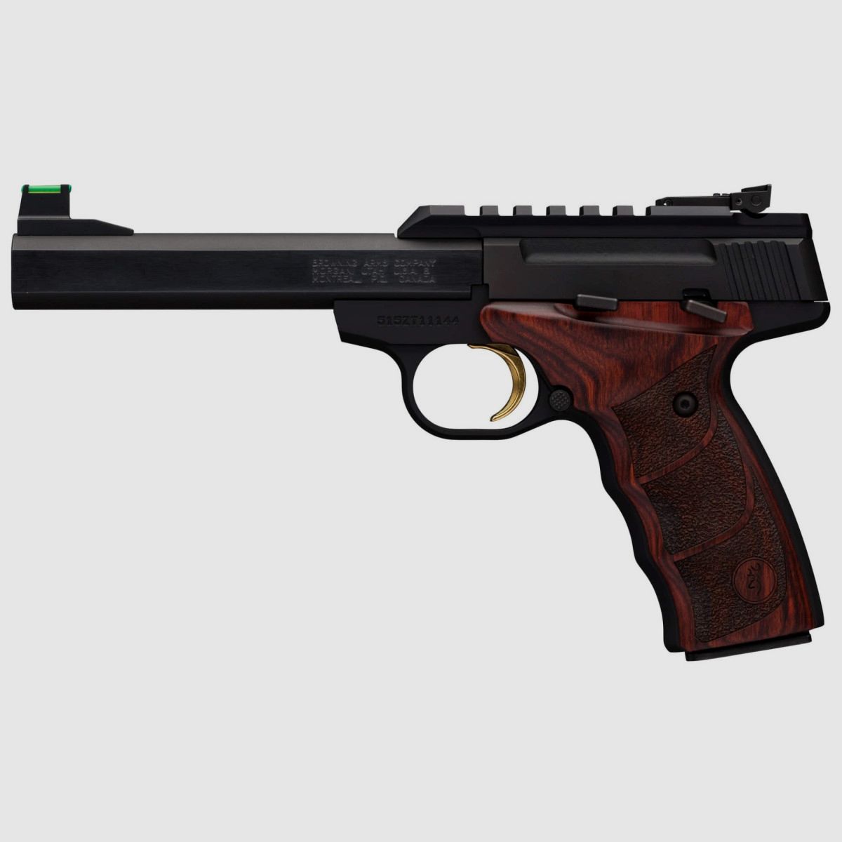 Pistole Browning Buck Mark Plus Rosewood UDX .22 LR, Bild 2 von 4