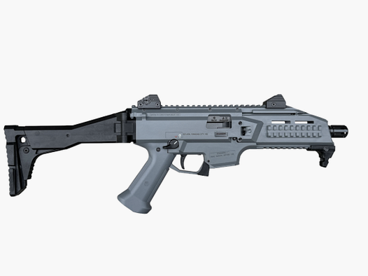 PCC carbine CZ Scorpion EVO3 S1 Grey 9mm Luger