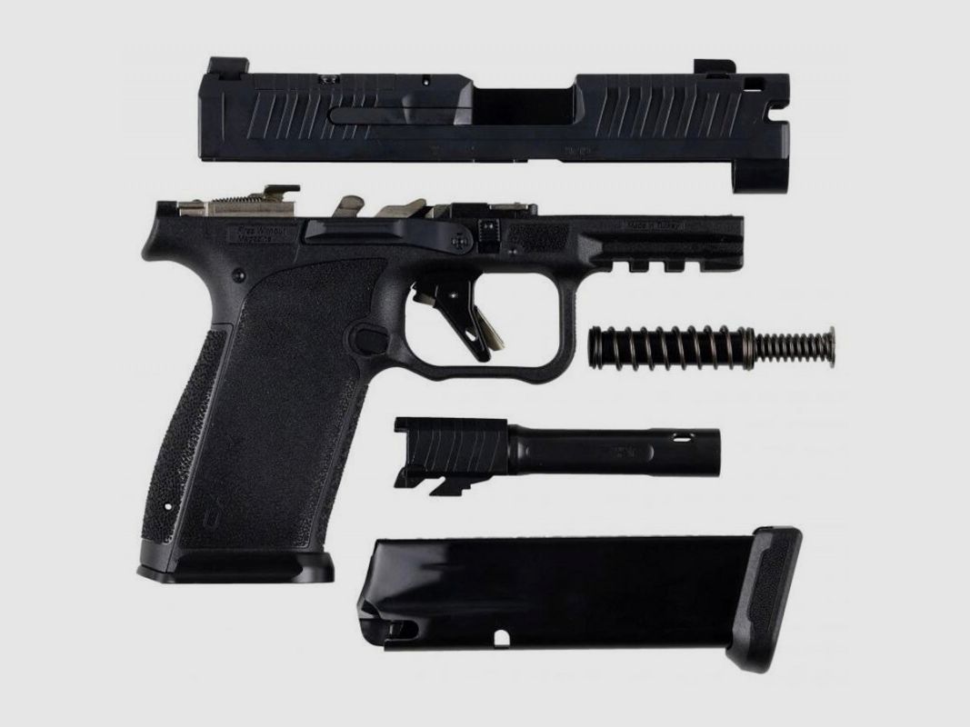 Pistole CANiK METE MC9 PRIME Schwarz 3,6" - 9mm., Bild 13 von 16