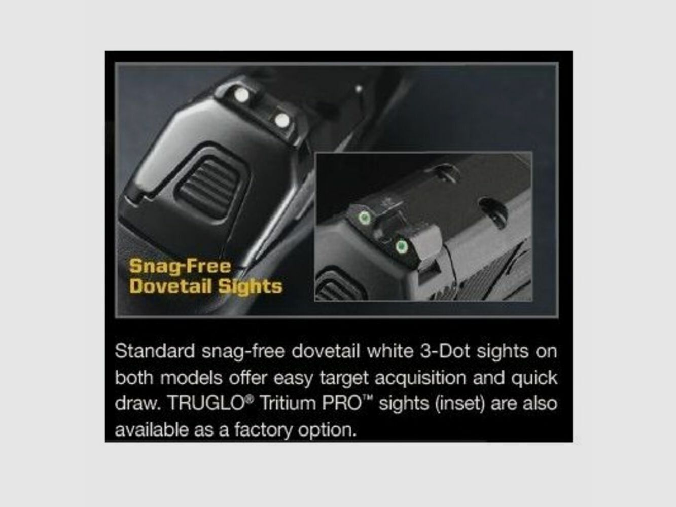 Springfield Armory Mossberg MC2c Optic-Ready 3.9" N-Sight 9mm Luger