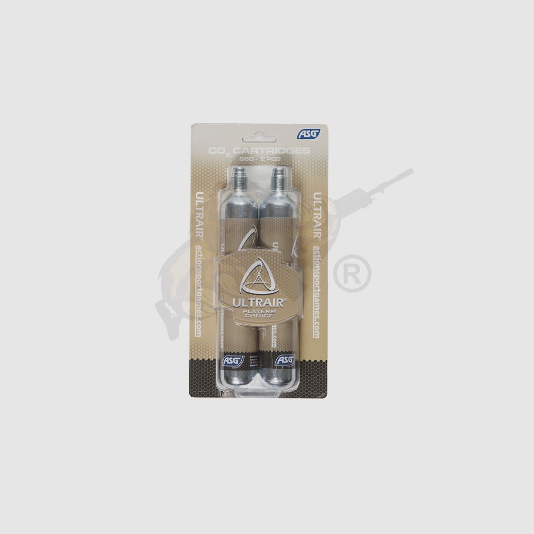 Co2 Capsule 88g 2er Pack - Ultrair