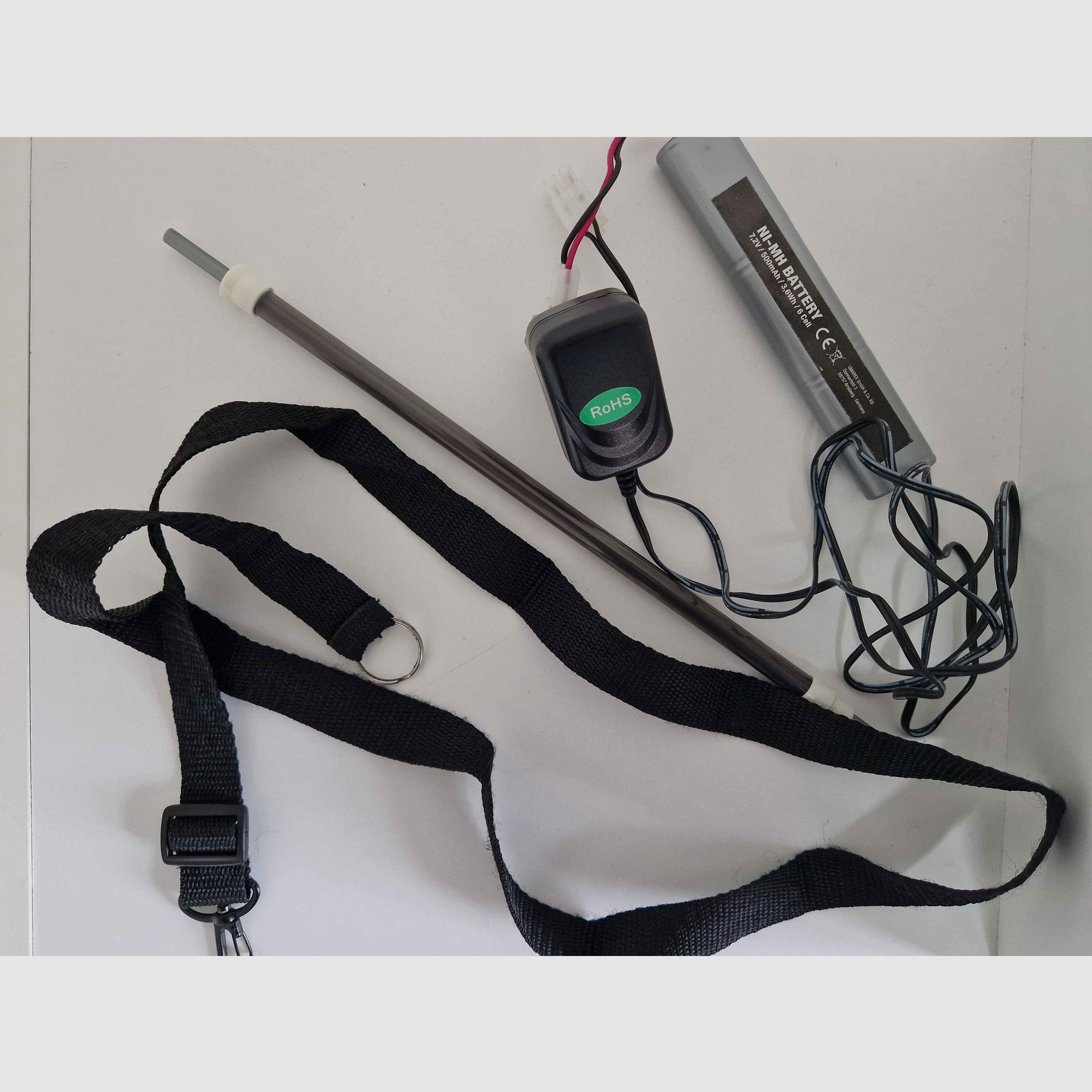 Airsoft / Softair Set – G36C AEG + Beretta 90Two – Beginner set, under 0.5 Joule