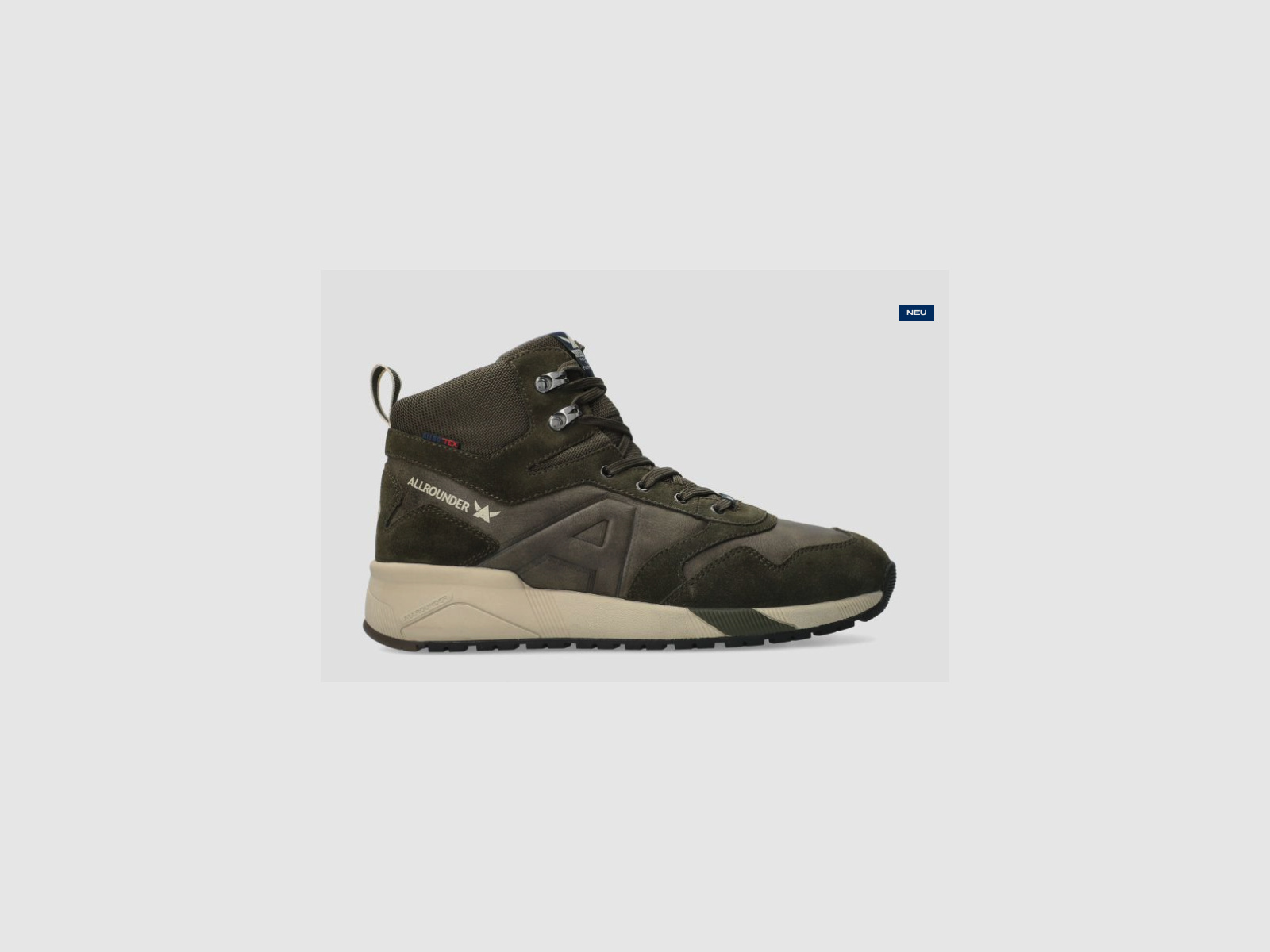 ALLROUNDER by MEPHISTO Salvo-Tex Tamac Kaki
