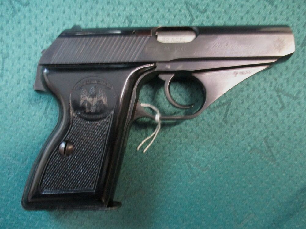 Pistole Mauser HSc für Interarms USA .32ACP HSc