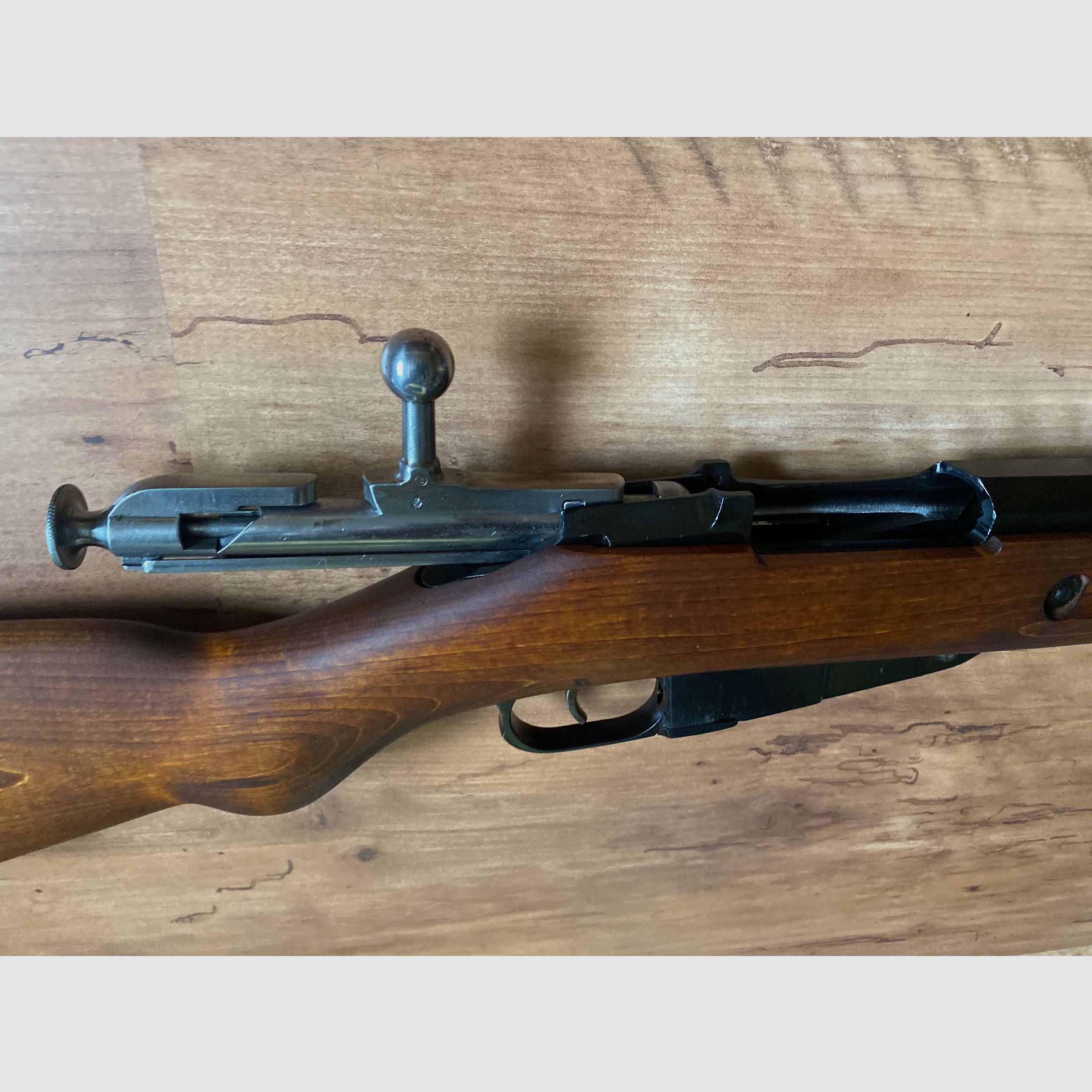 Rozwiązanie mojej kolekcji: karabin powtarzalny Fińska Mosin-Nagant M39 kal. 7,62x54R