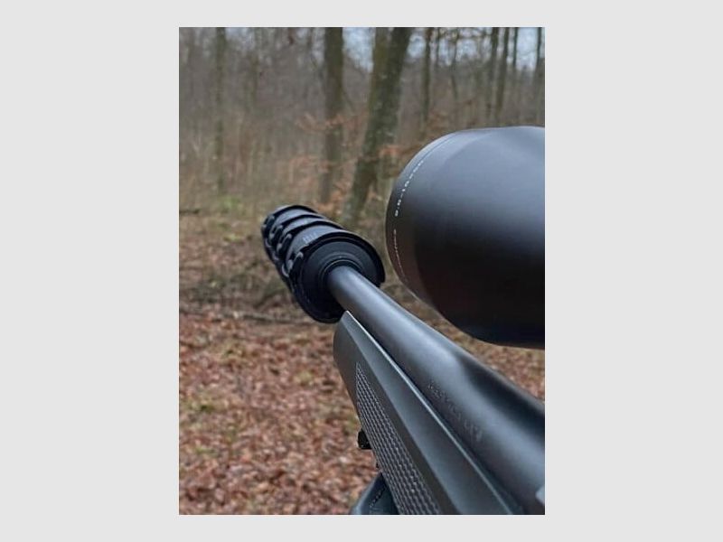 LivingActive Silencer Cover for Blaser Over-Barrell
