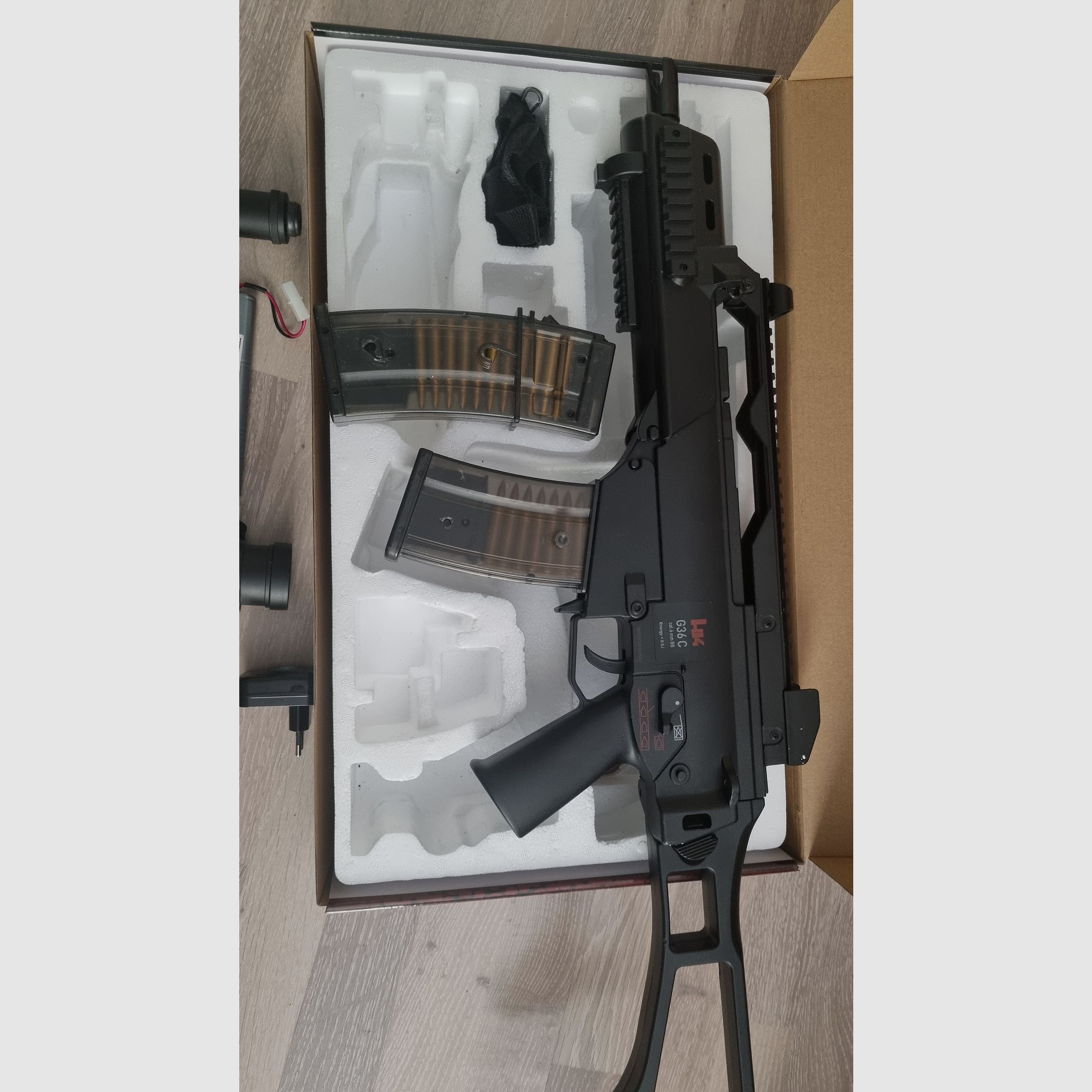 Airsoft G36 C 0.5 Joule