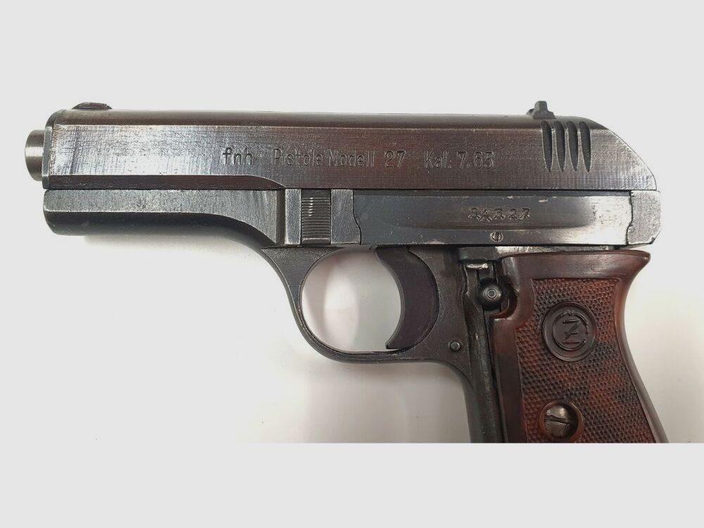 Pistolet CZ fnh Mod.27