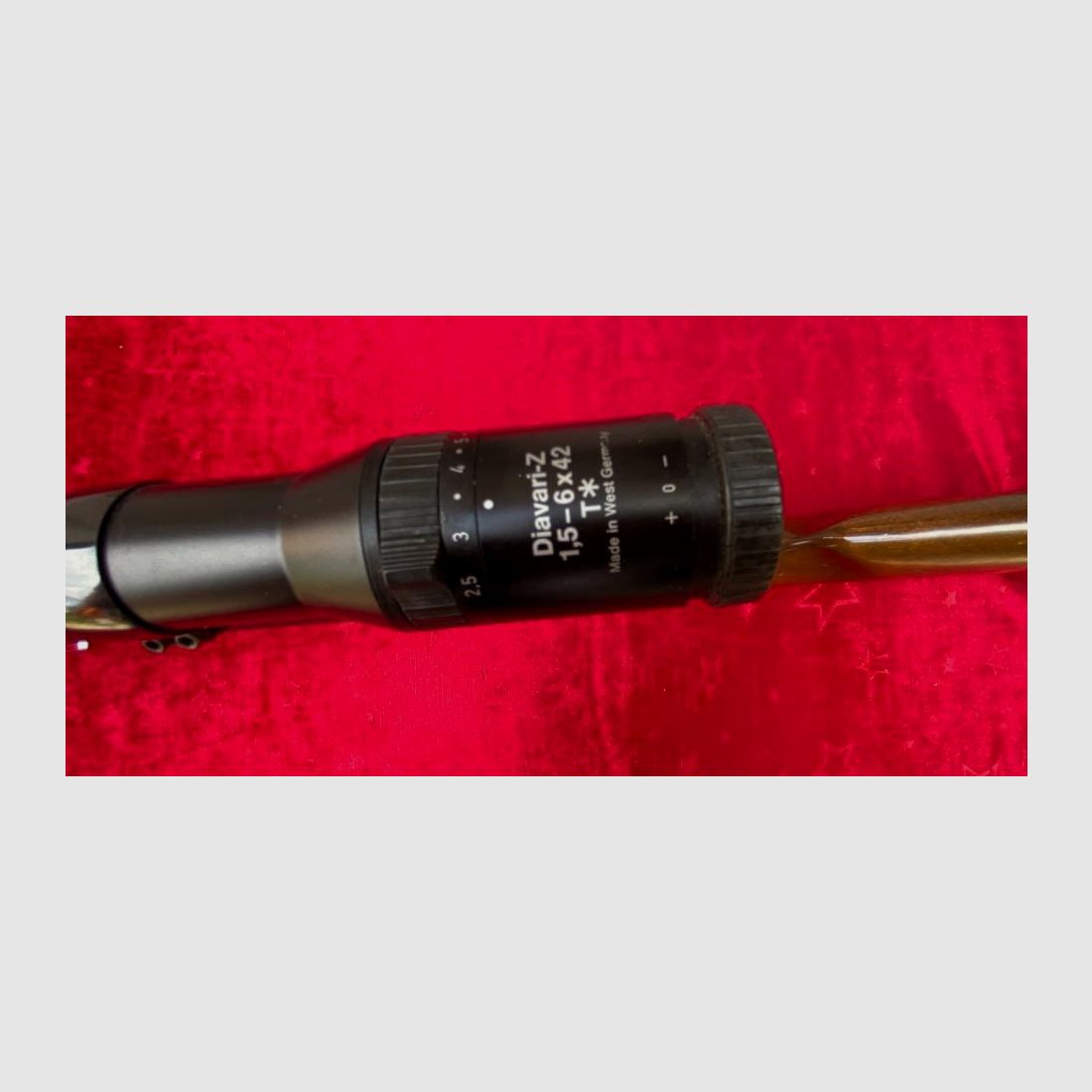 Remington Modell 7400 Kal. 9,3 x 62  mit Zeiss Diavari