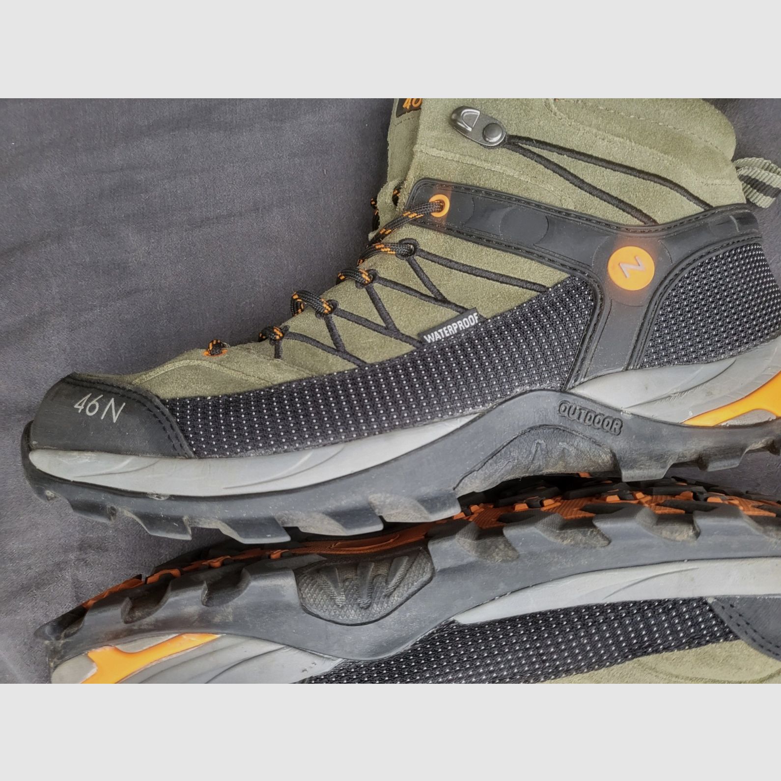 Męskie buty trekkingowe Nord 46, EU45, jak nowe