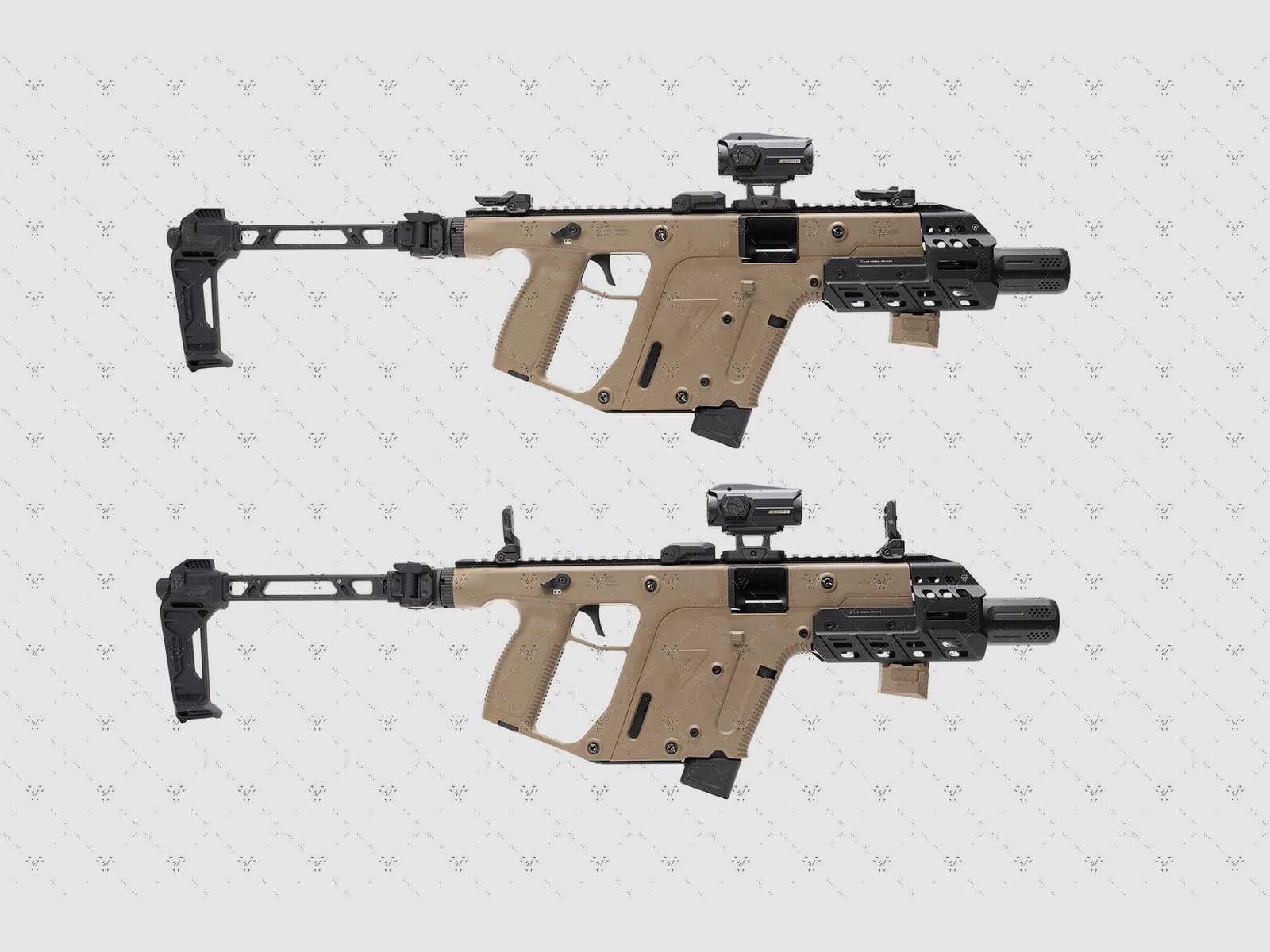 Strike Industries Strike Polymer Backup Sights, Bild 5 von 10