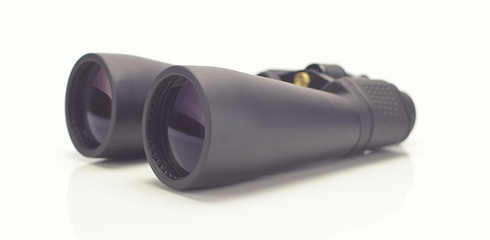 The right binoculars