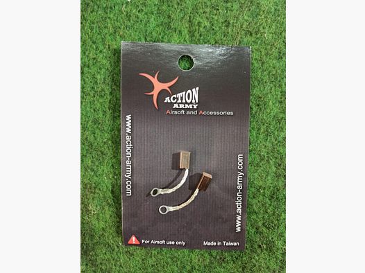 Action Army Charbon de moteur