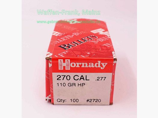 Hornady / USA Büchsengeschosse .270 (.277)