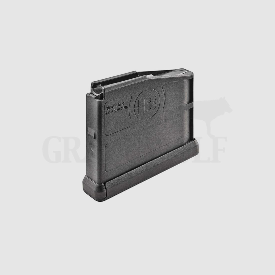 Bergara B14 Magazin AICS 5 Schuss Long Action 7 mm Remington Magnum, .300 Win Mag