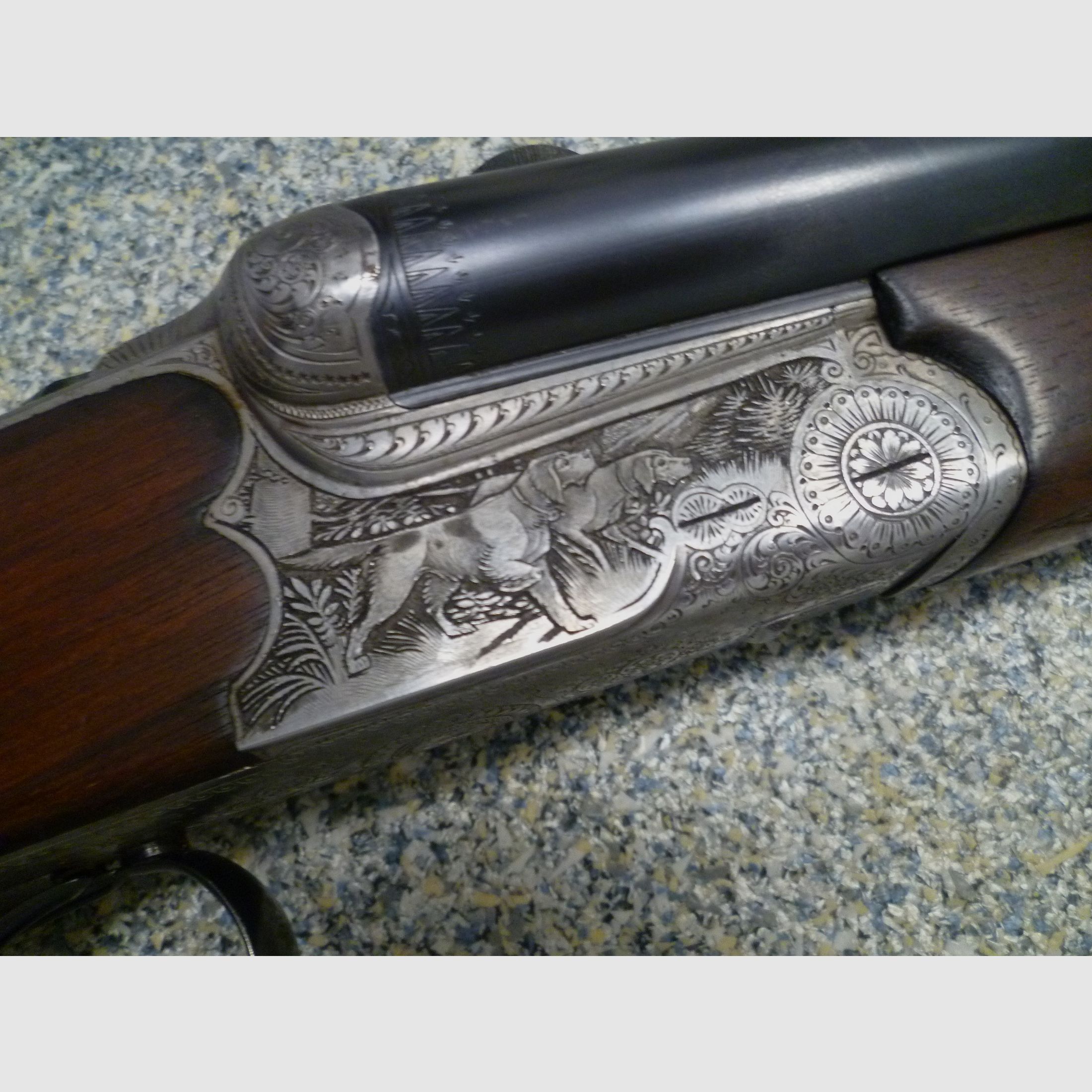 Trapano Suhler Jagdhütte / Simson Suhl 16/70 & 7,57R