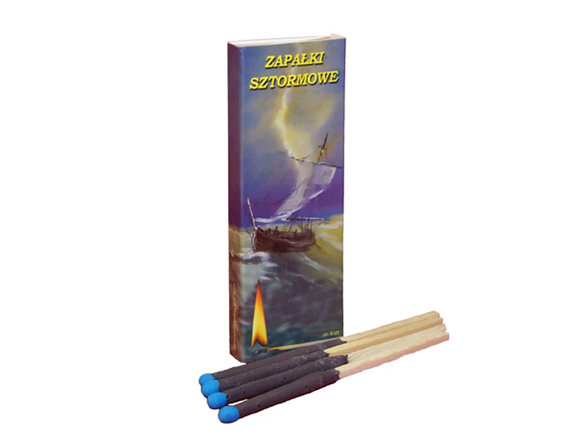 Stormproof matches (42/H, 8 pieces), image 2 of 2