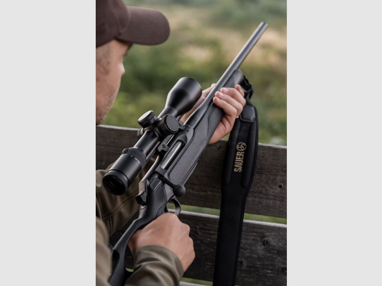 Sauer & Sohn Mod. 505 Synchro XT Black